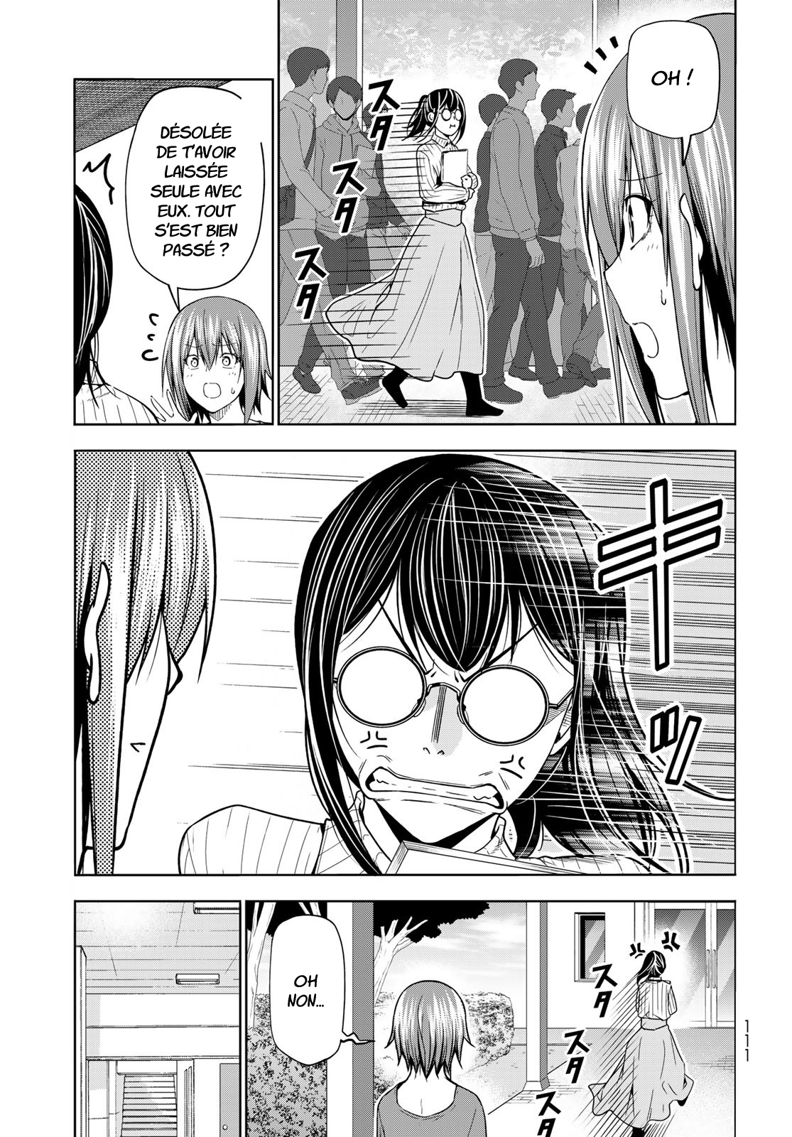 Read Grand Blue FR Manga Online