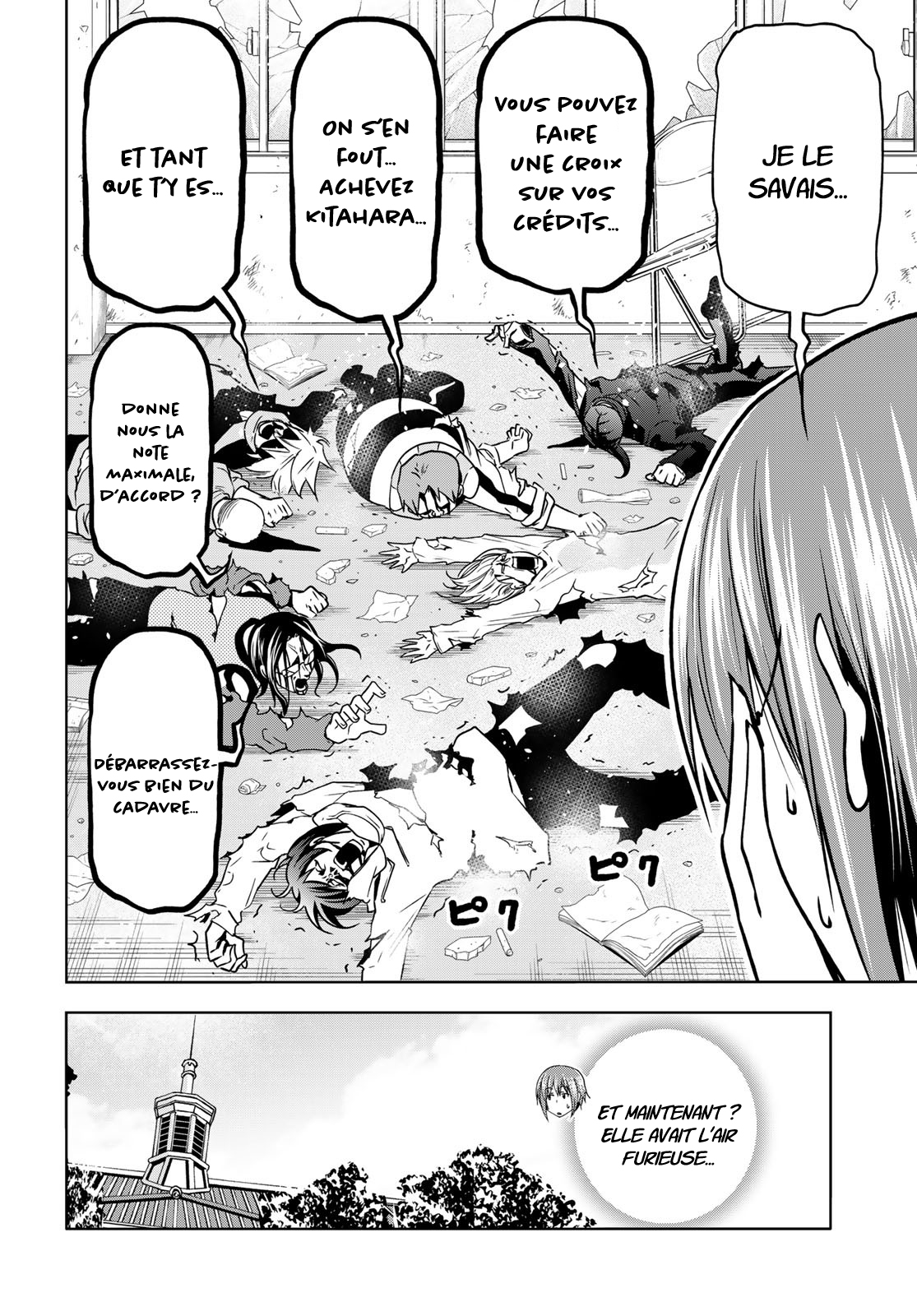 Read Grand Blue FR Manga Online
