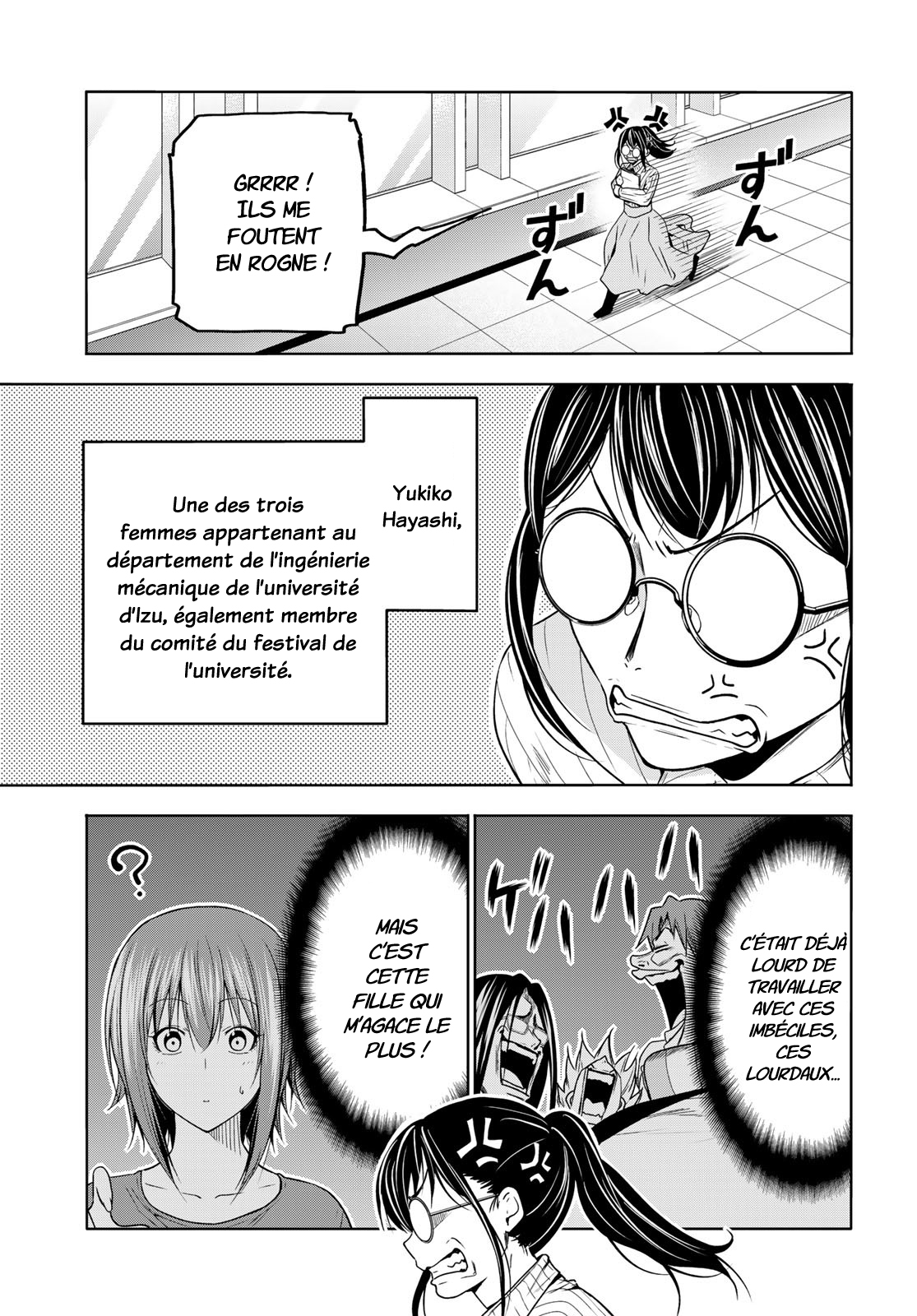 Read Grand Blue FR Manga Online