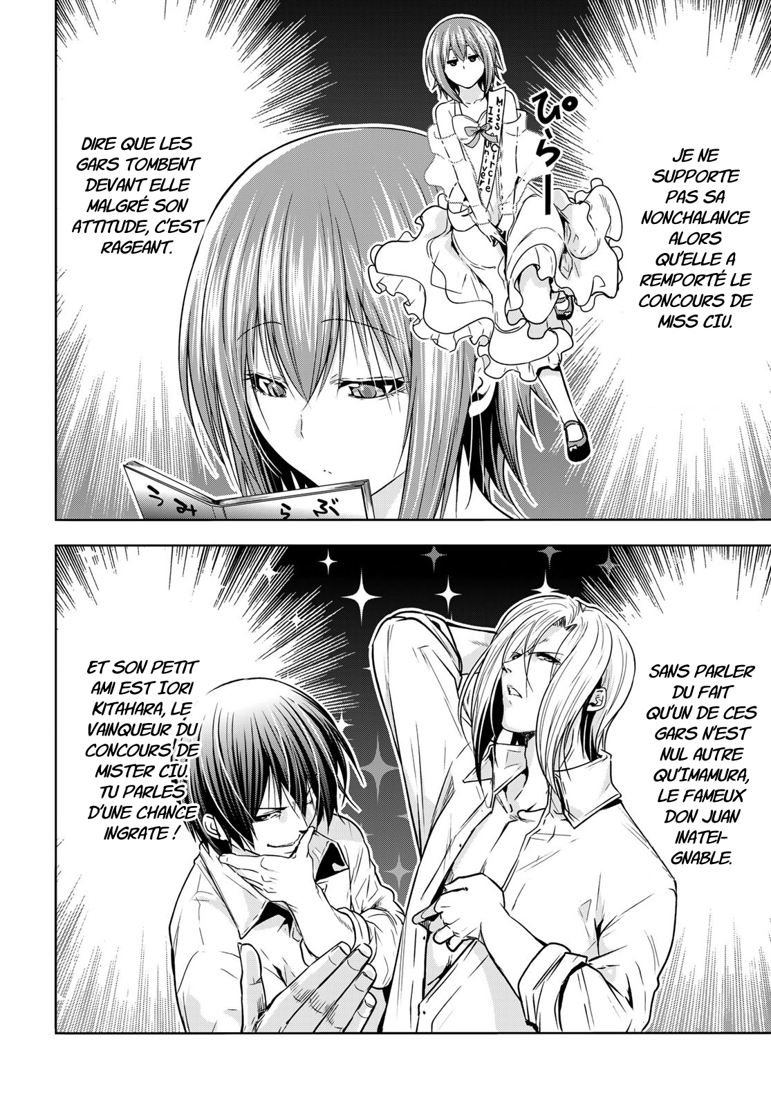 Read Grand Blue FR Manga Online