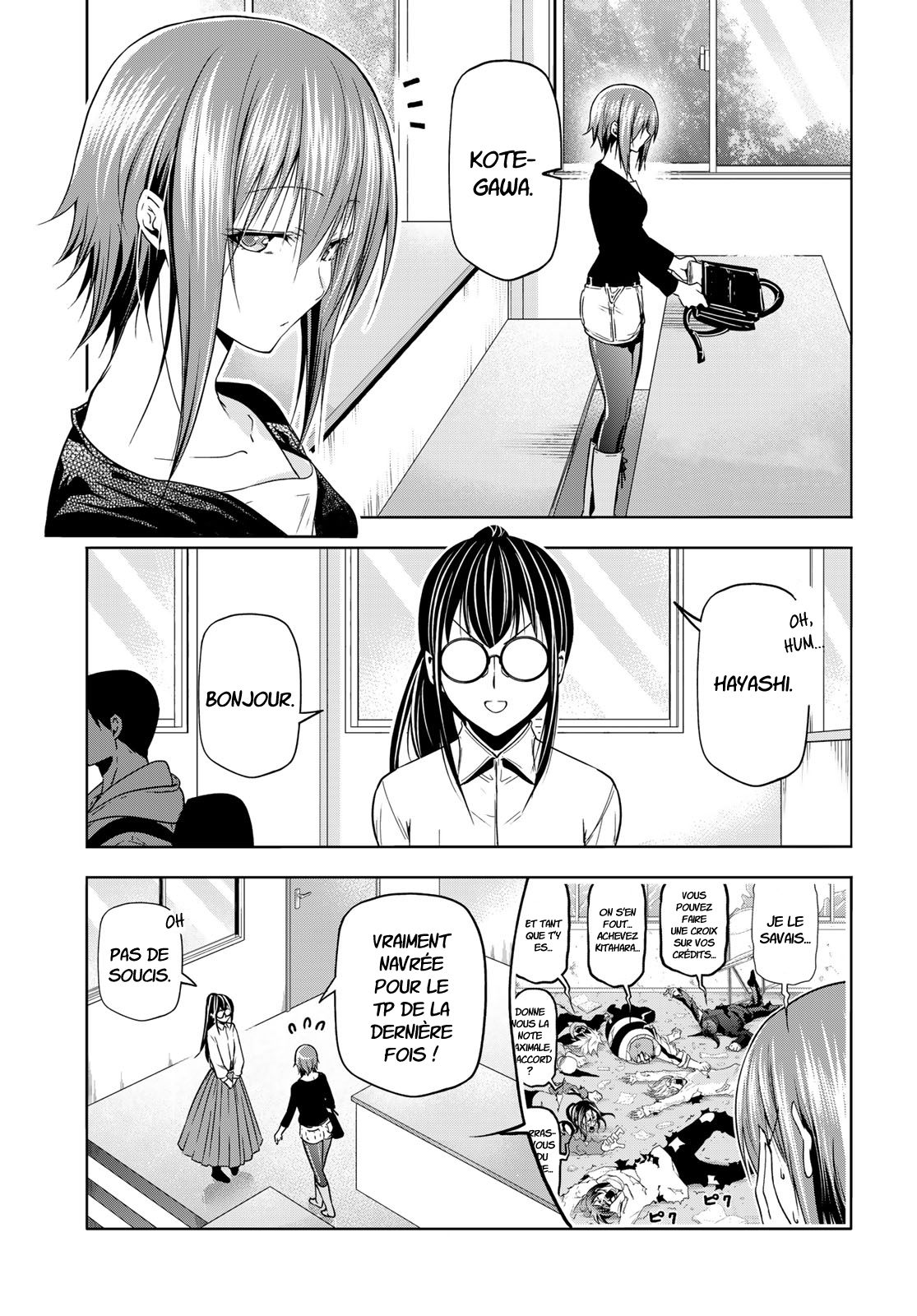 Read Grand Blue FR Manga Online
