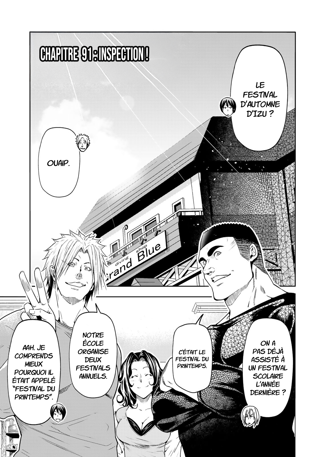 Read Grand Blue FR Manga Online