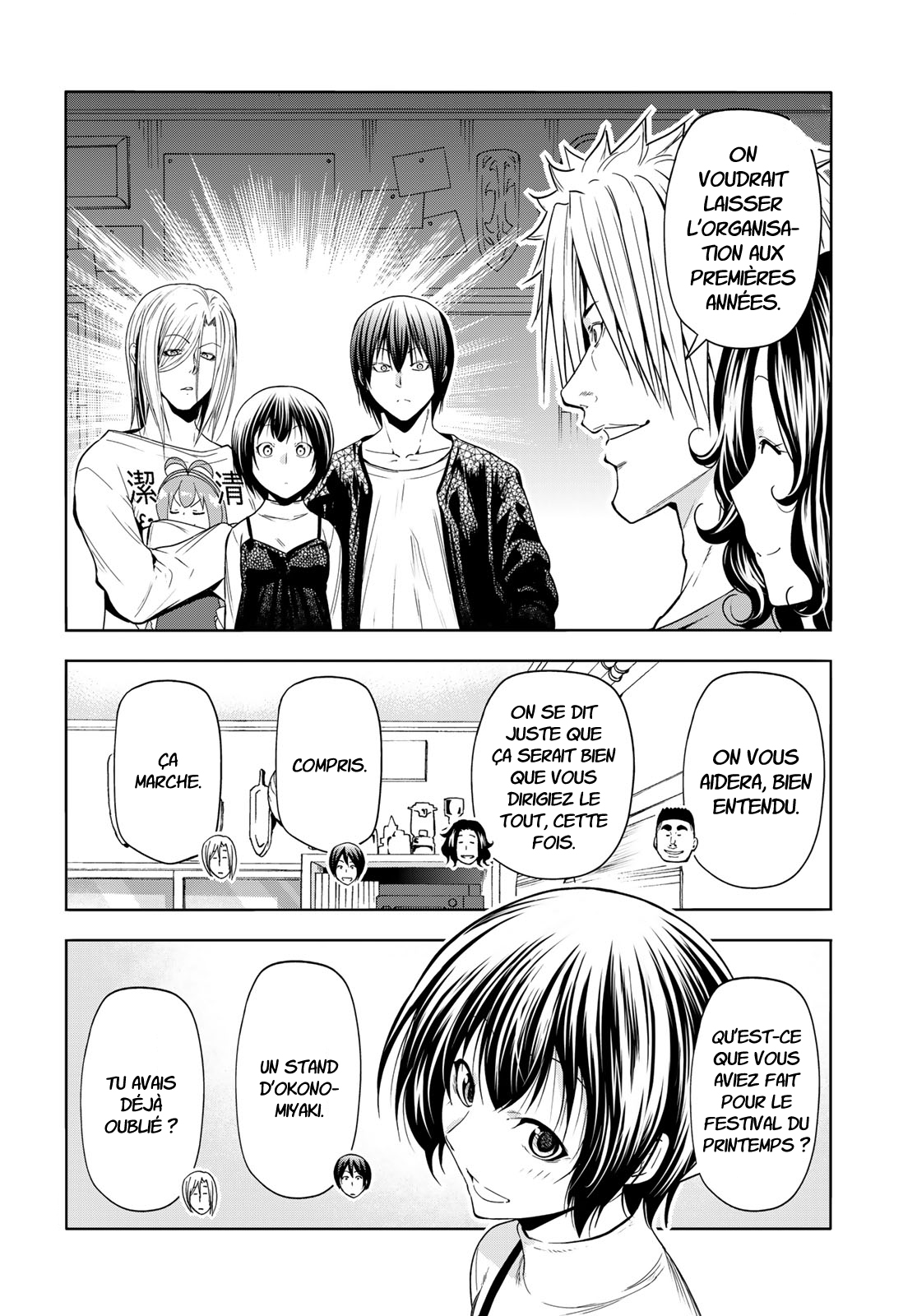 Read Grand Blue FR Manga Online