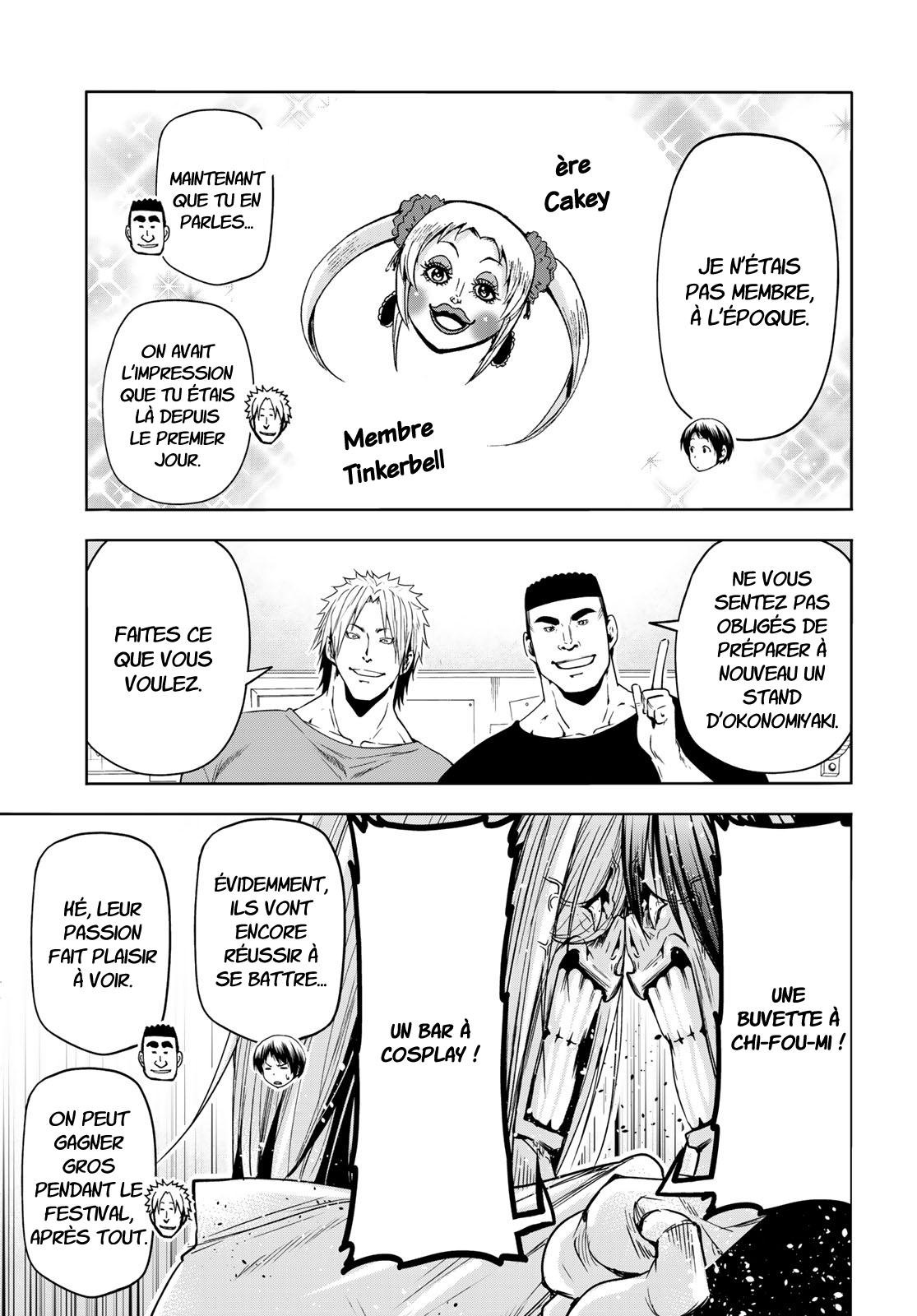 Read Grand Blue FR Manga Online