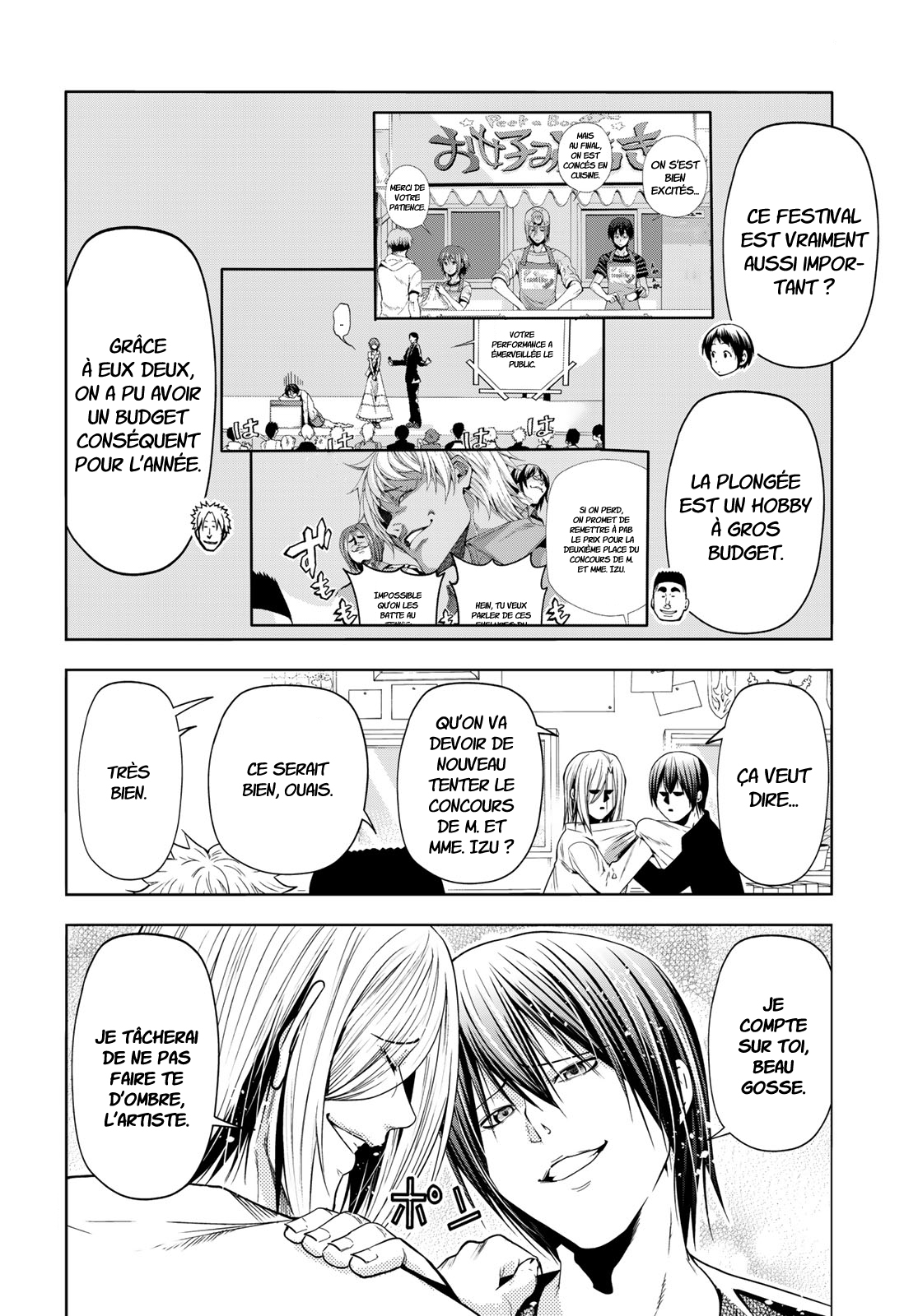 Read Grand Blue FR Manga Online