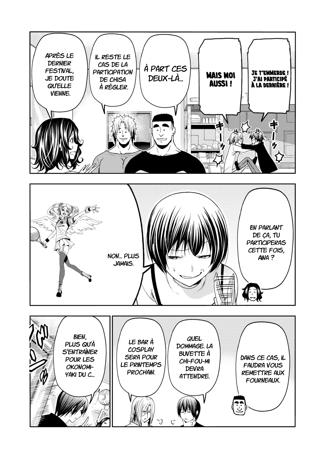 Read Grand Blue FR Manga Online