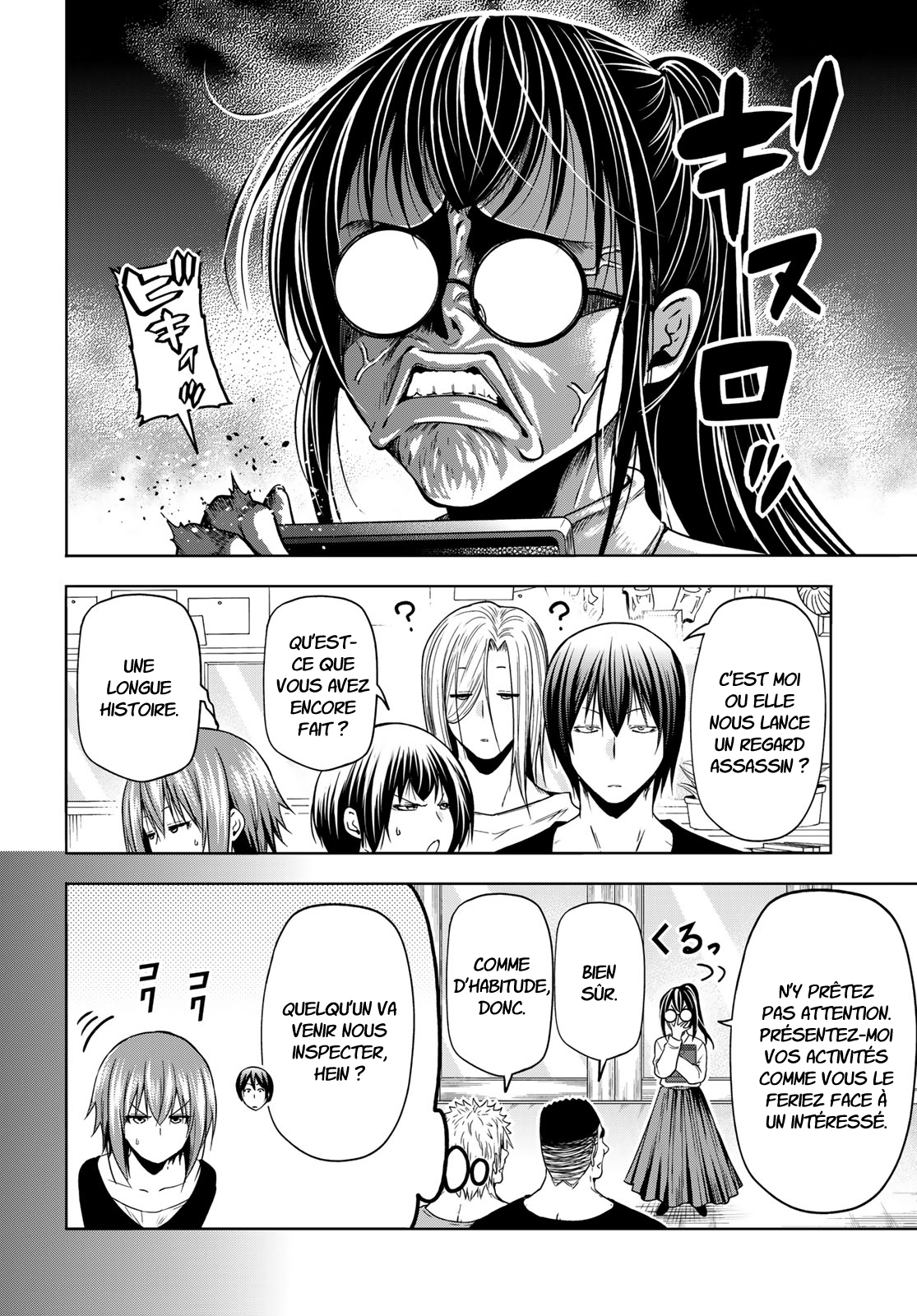 Read Grand Blue FR Manga Online