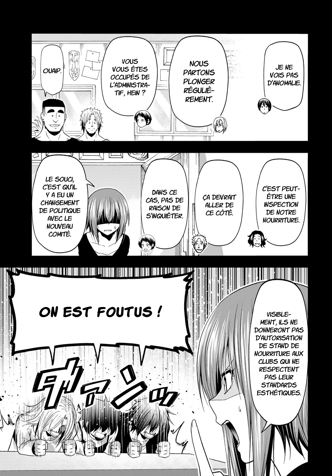 Read Grand Blue FR Manga Online