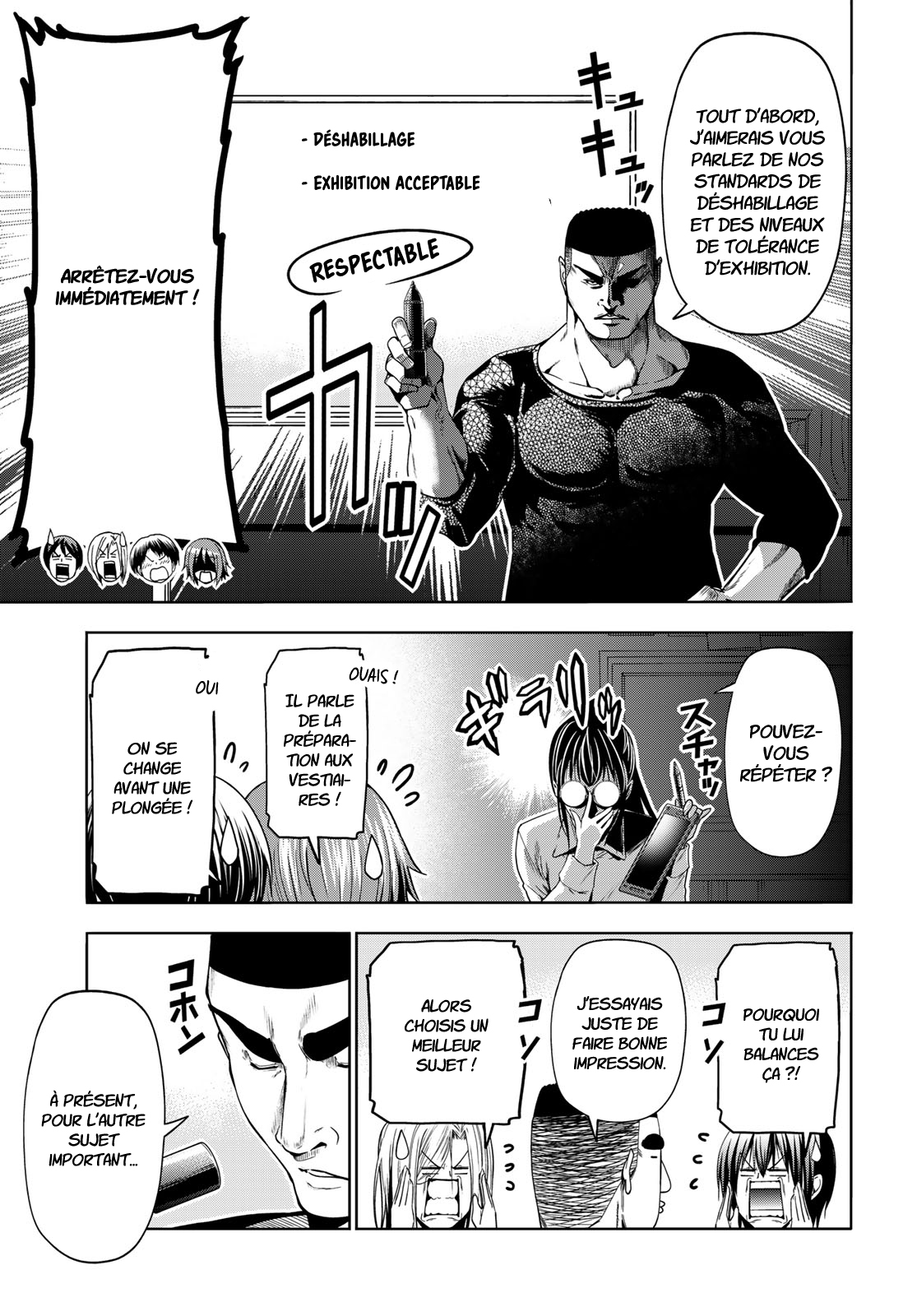 Read Grand Blue FR Manga Online