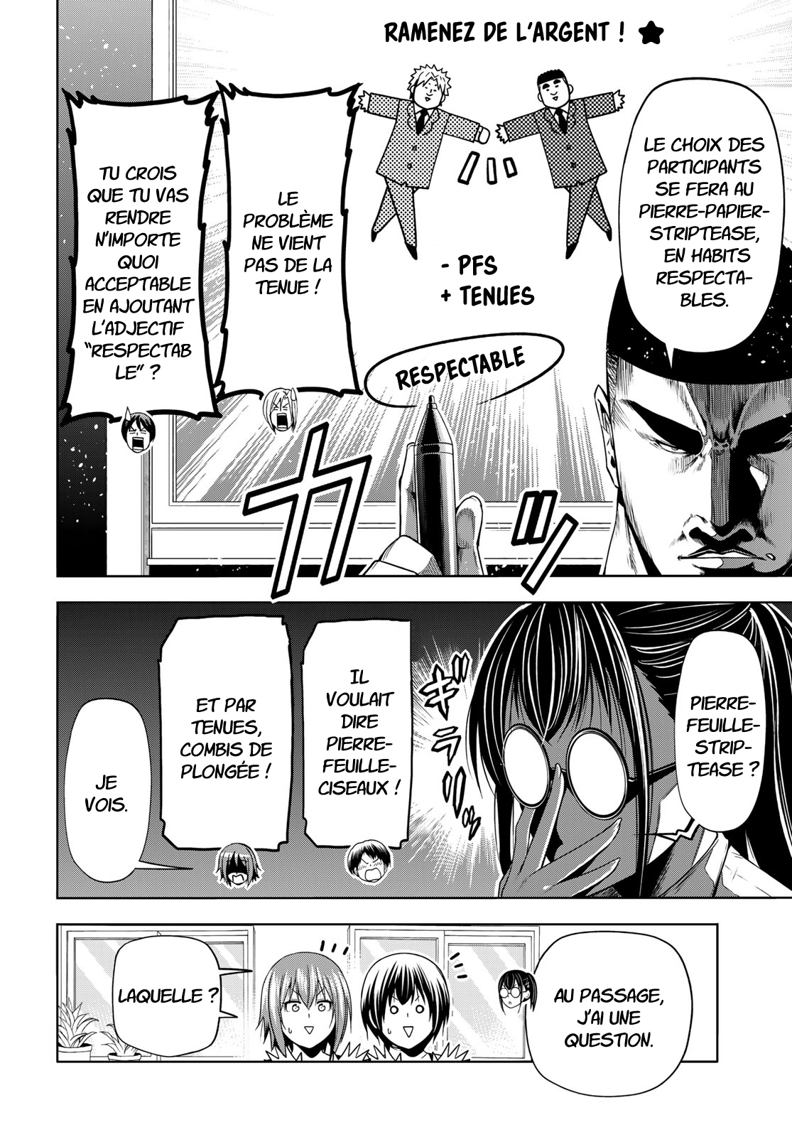 Read Grand Blue FR Manga Online