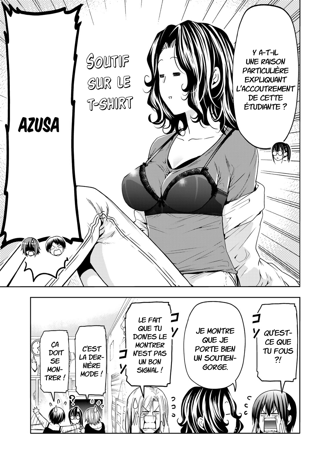 Read Grand Blue FR Manga Online