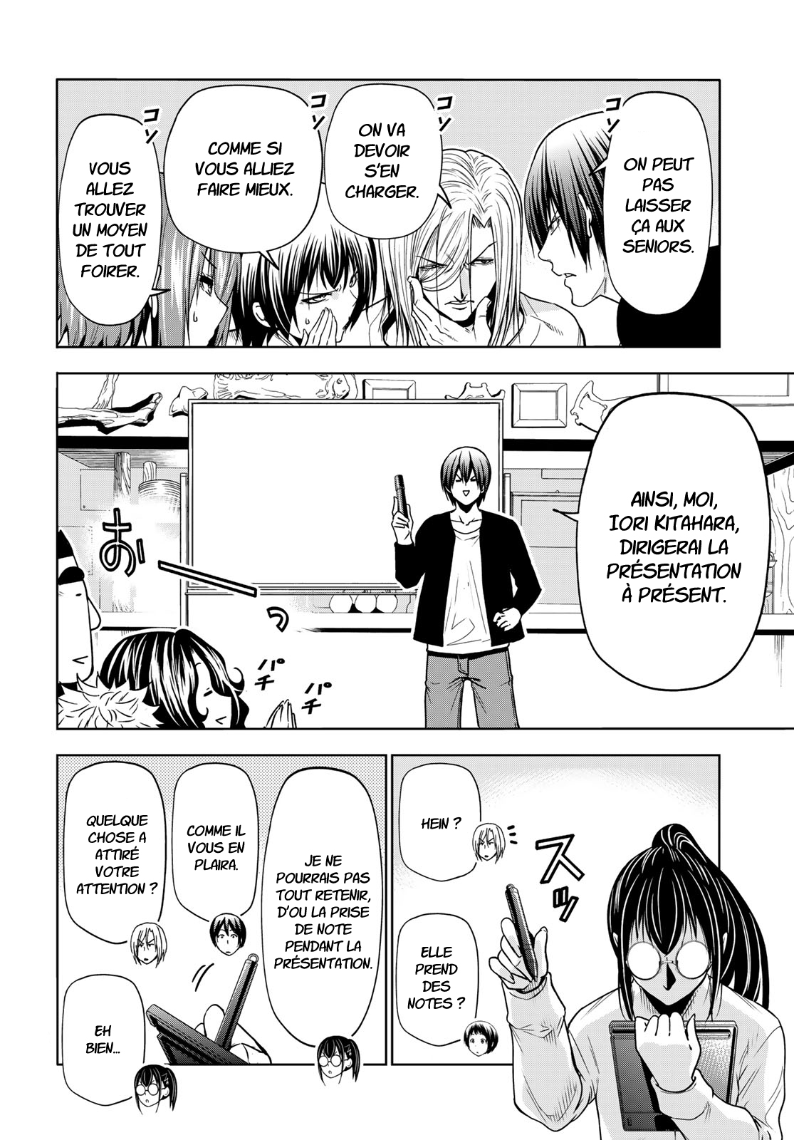 Read Grand Blue FR Manga Online