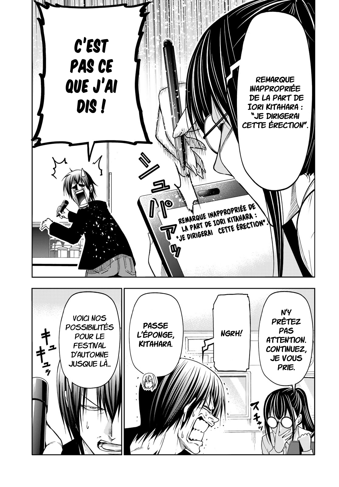 Read Grand Blue FR Manga Online