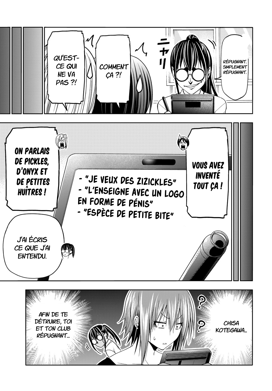 Read Grand Blue FR Manga Online