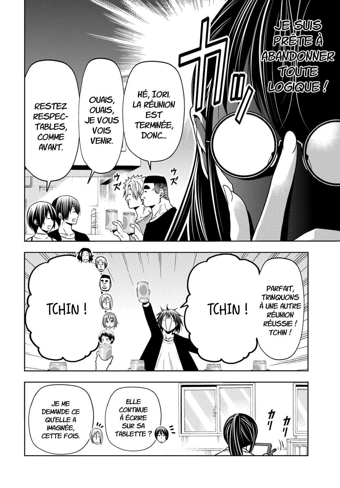 Read Grand Blue FR Manga Online