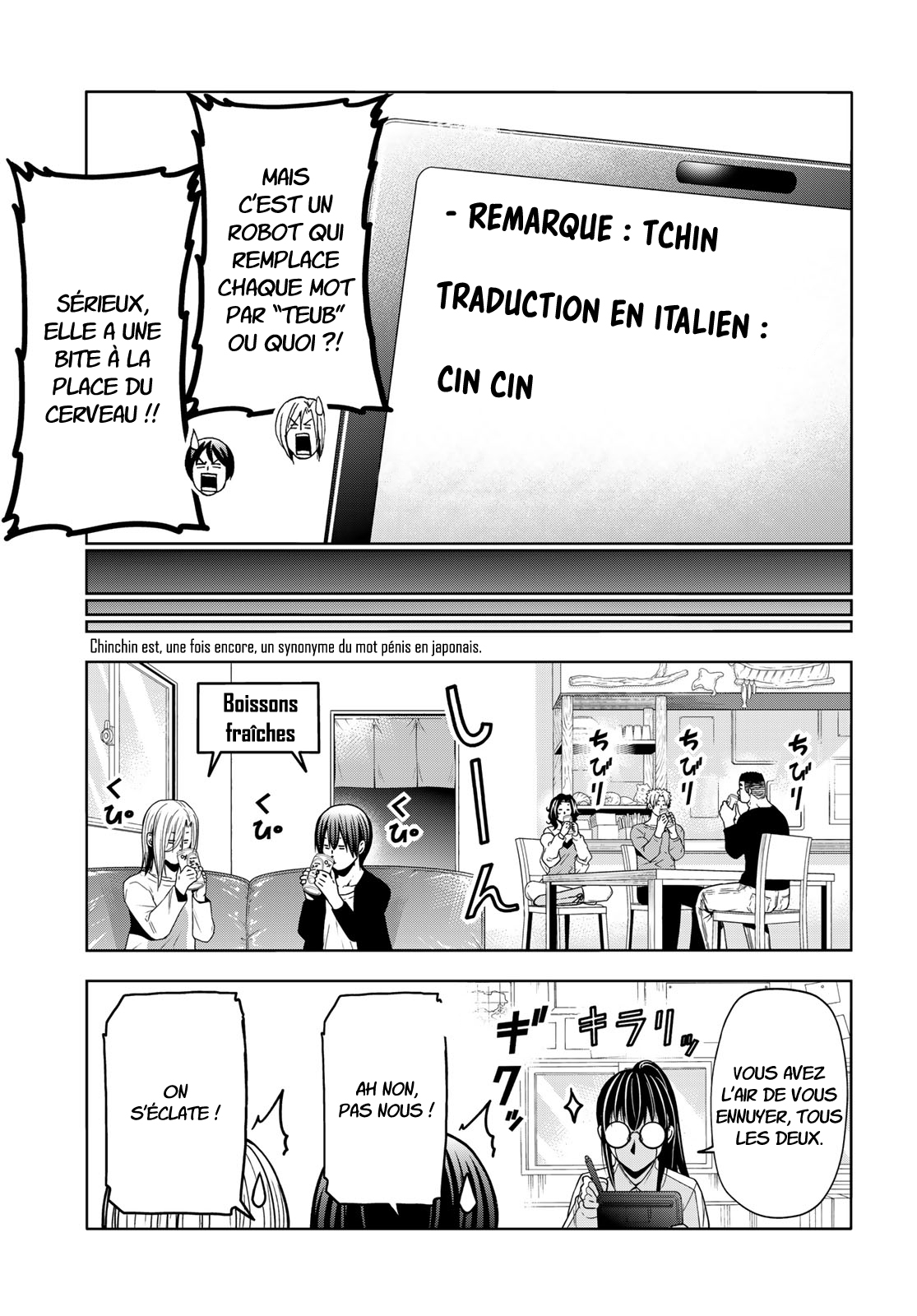 Read Grand Blue FR Manga Online