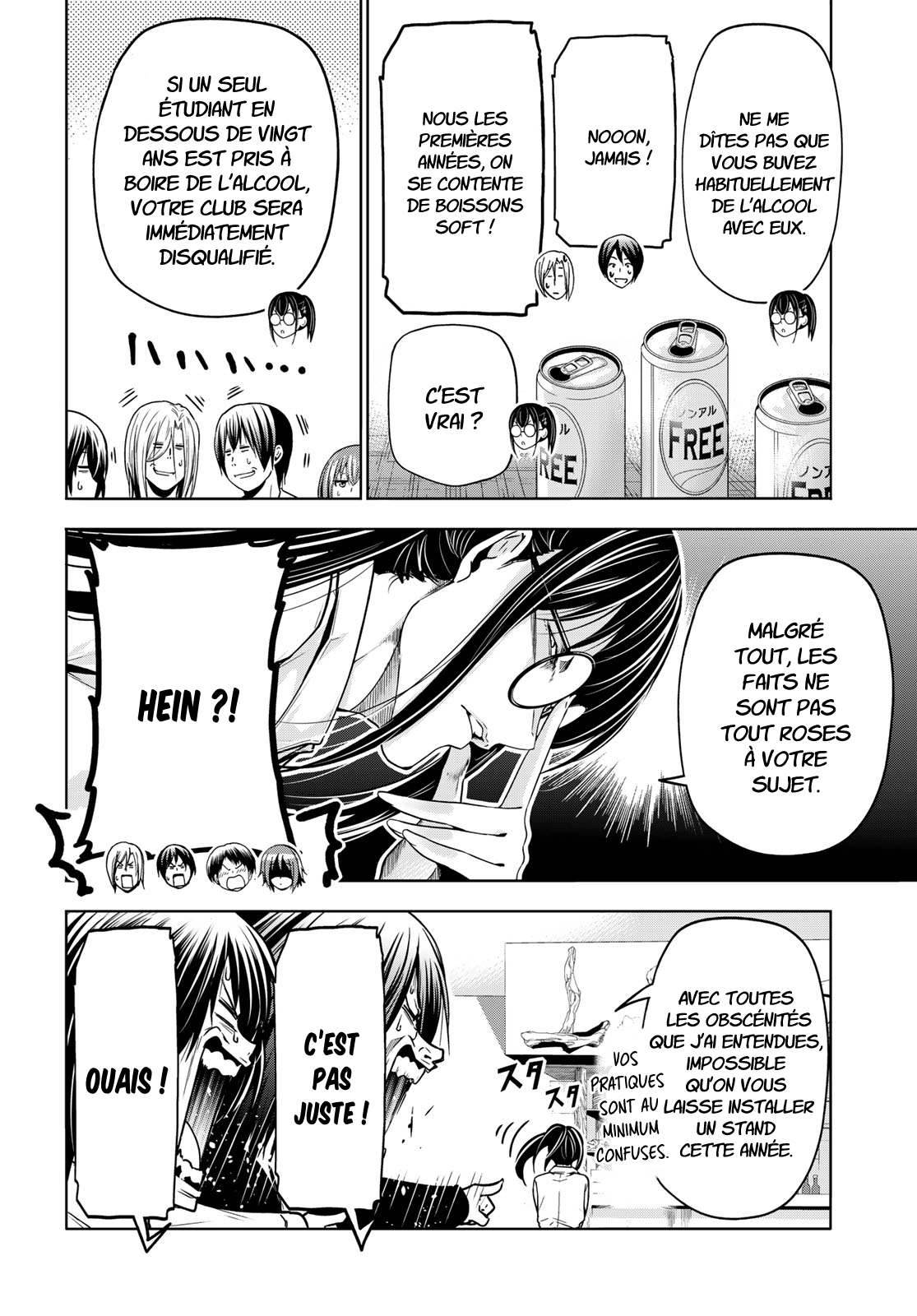 Read Grand Blue FR Manga Online