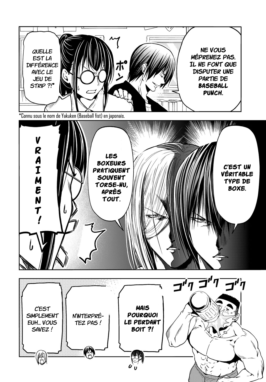 Read Grand Blue FR Manga Online