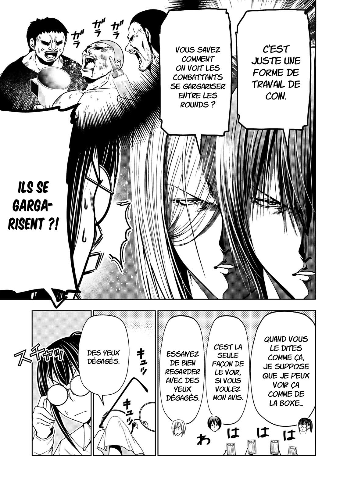 Read Grand Blue FR Manga Online