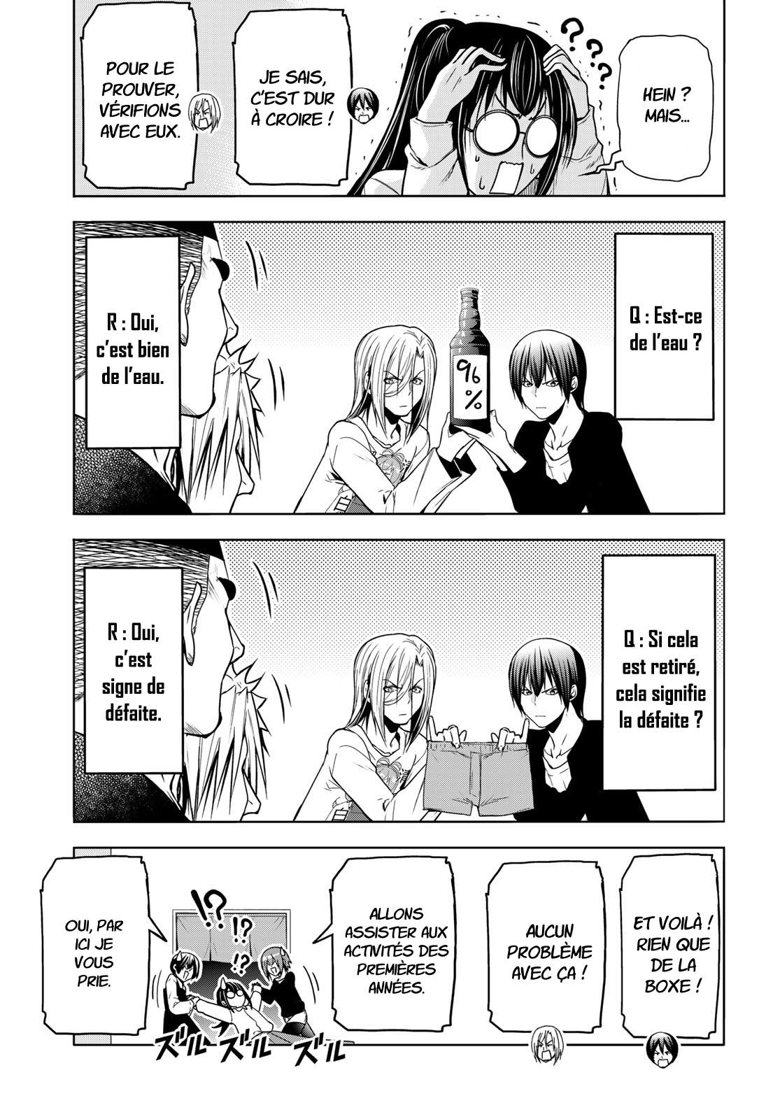 Read Grand Blue FR Manga Online