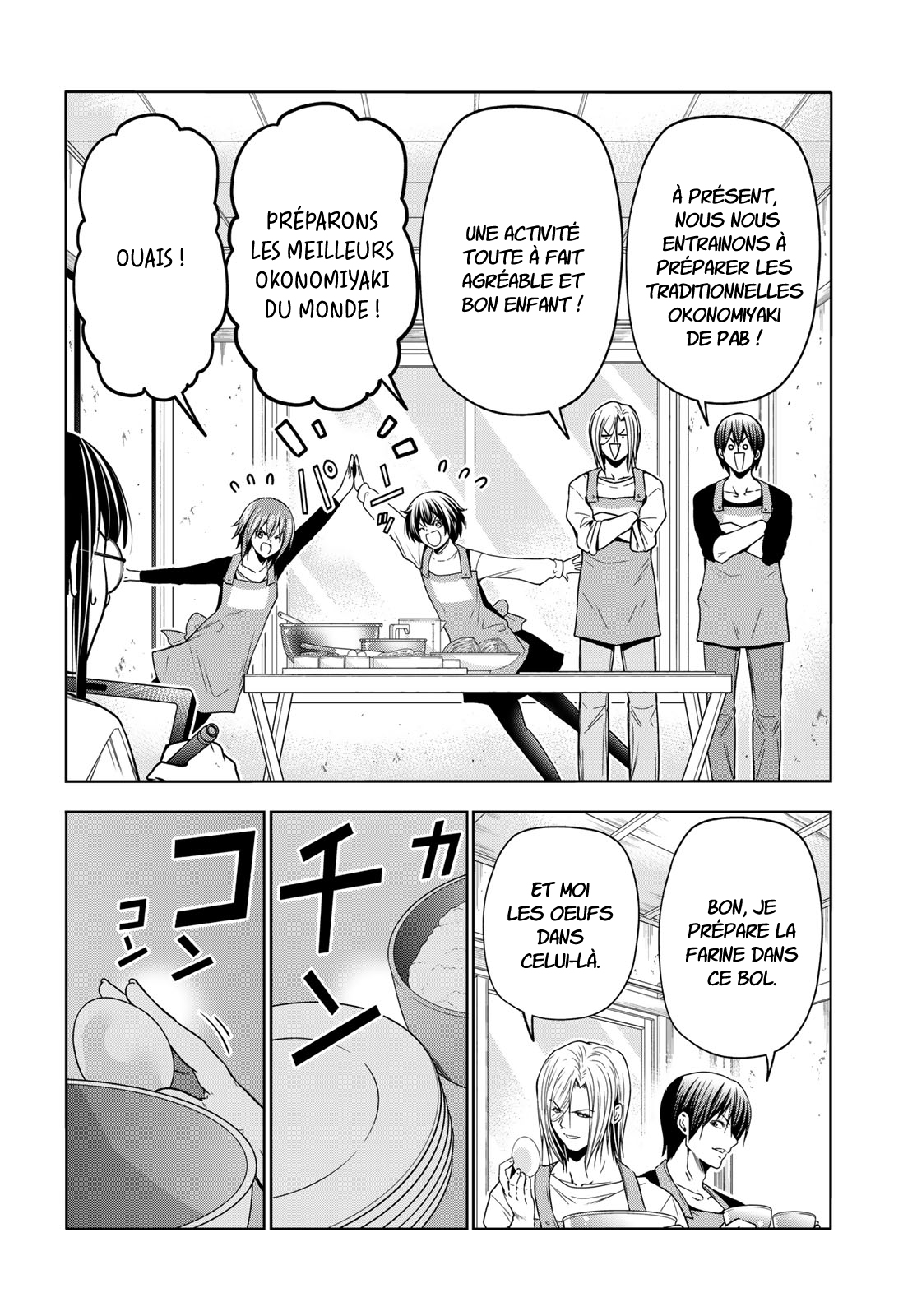 Read Grand Blue FR Manga Online