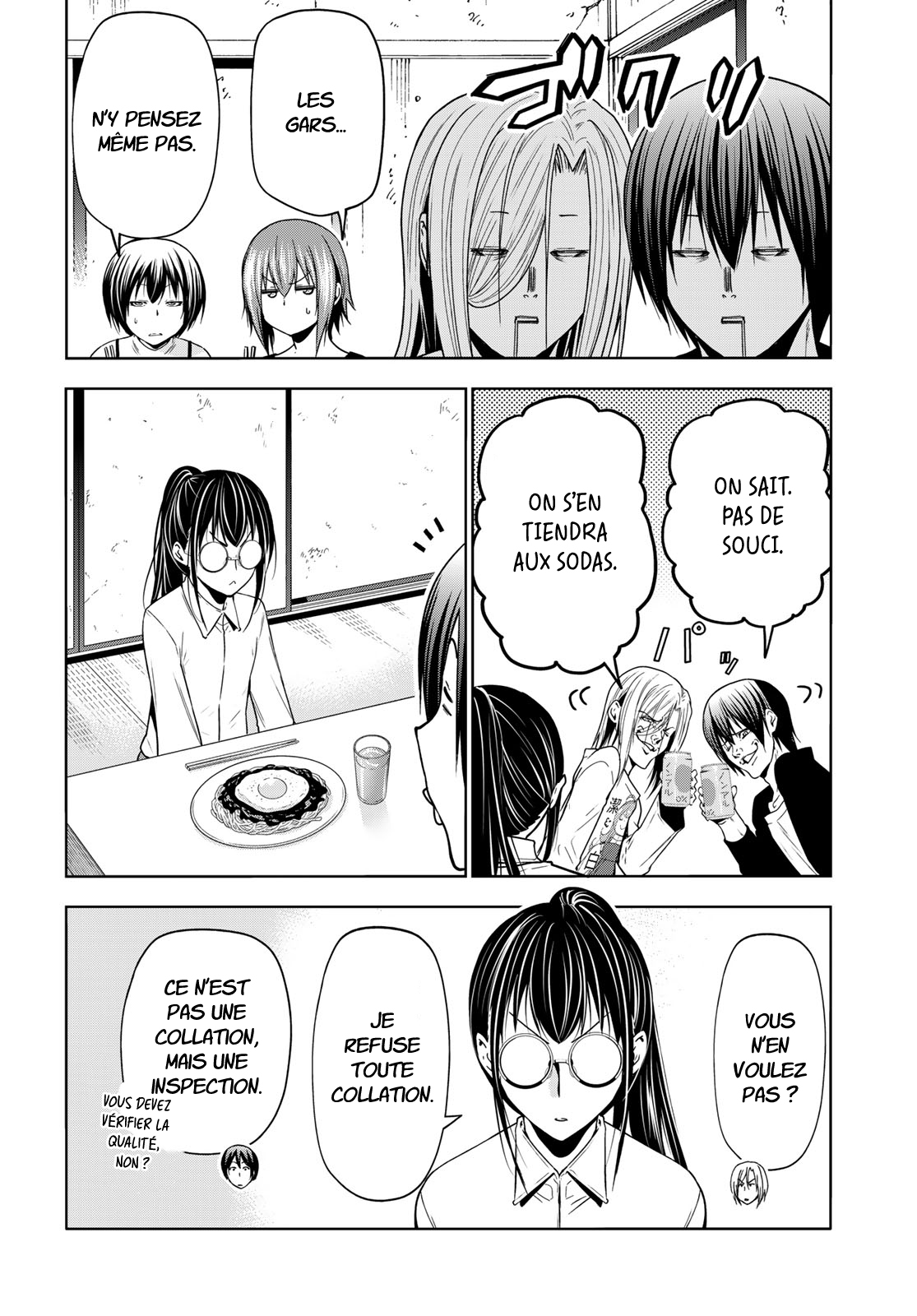 Read Grand Blue FR Manga Online