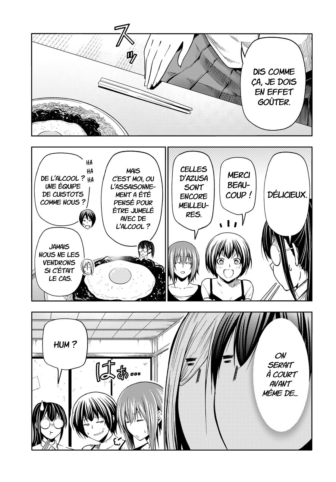 Read Grand Blue FR Manga Online
