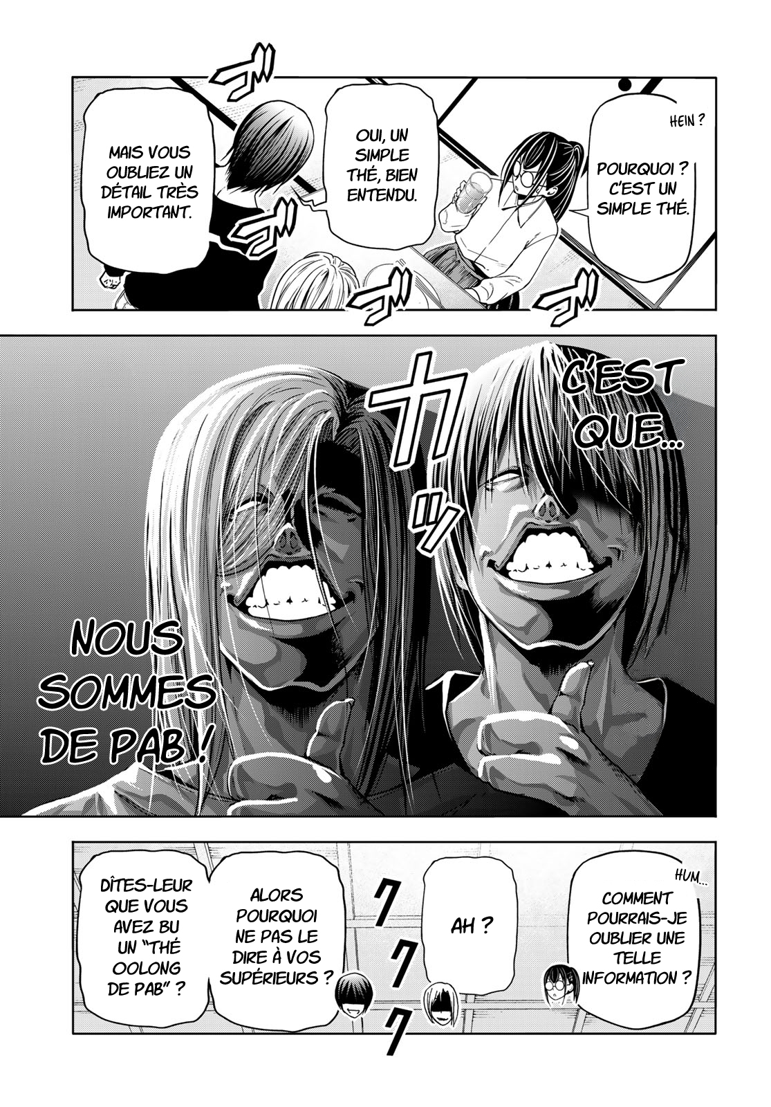Read Grand Blue FR Manga Online