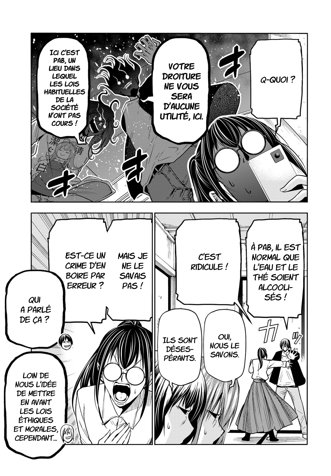 Read Grand Blue FR Manga Online