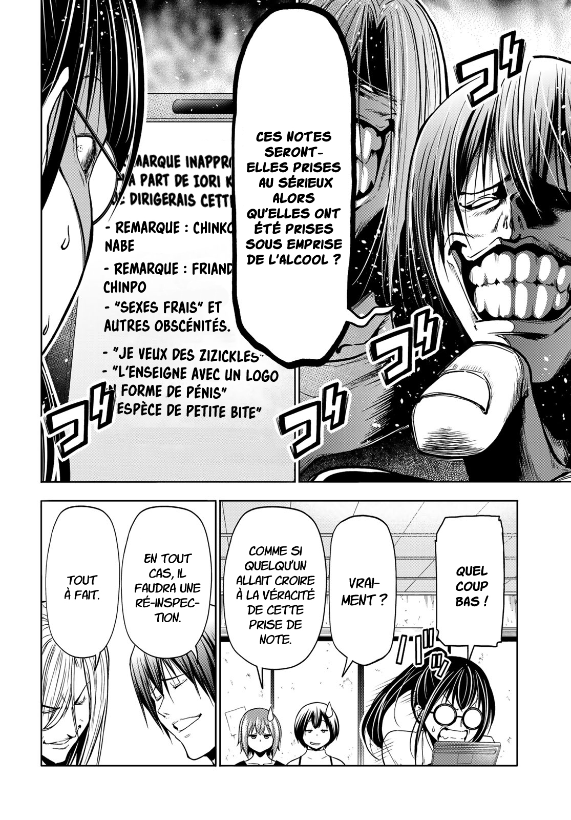 Read Grand Blue FR Manga Online