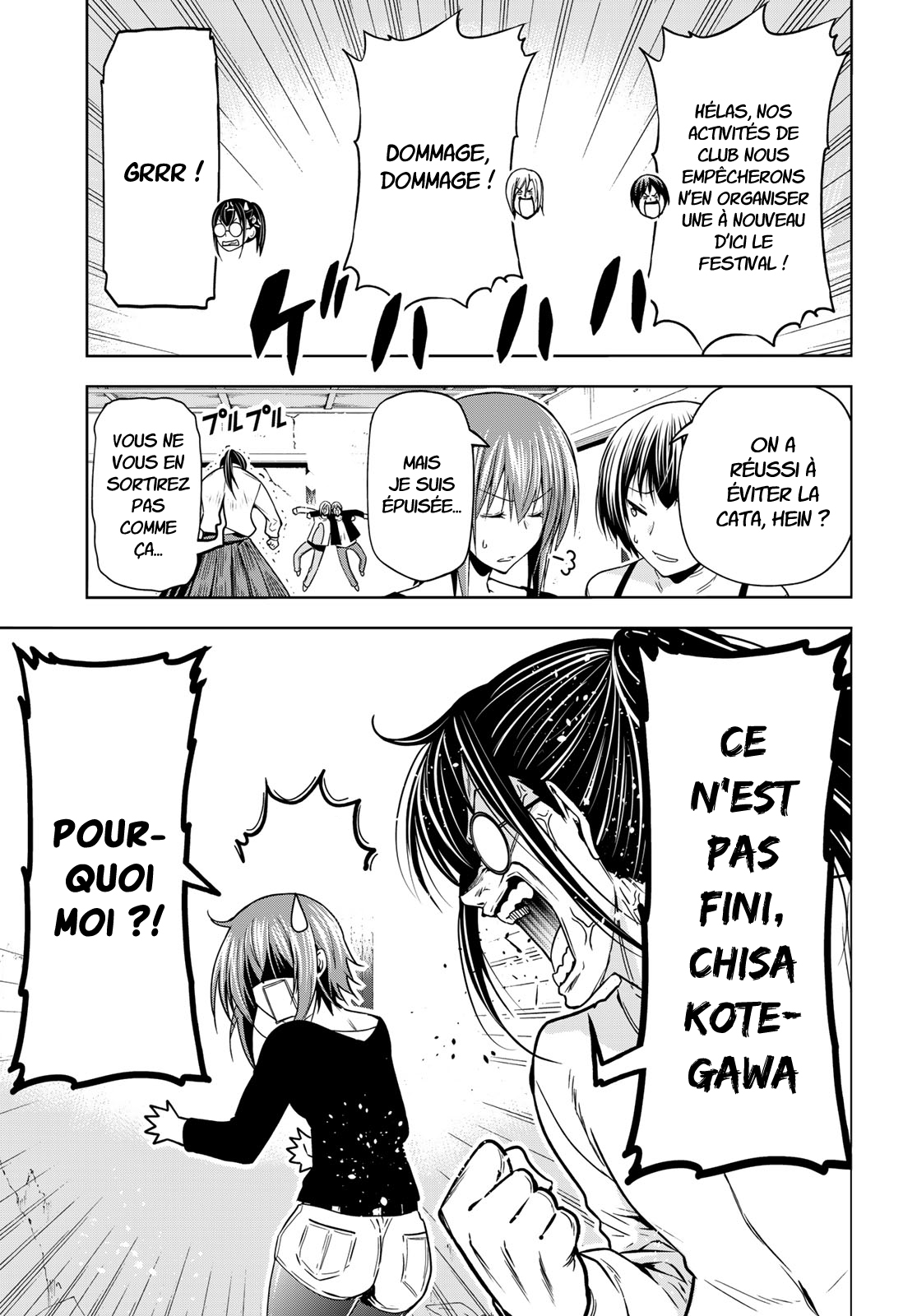 Read Grand Blue FR Manga Online