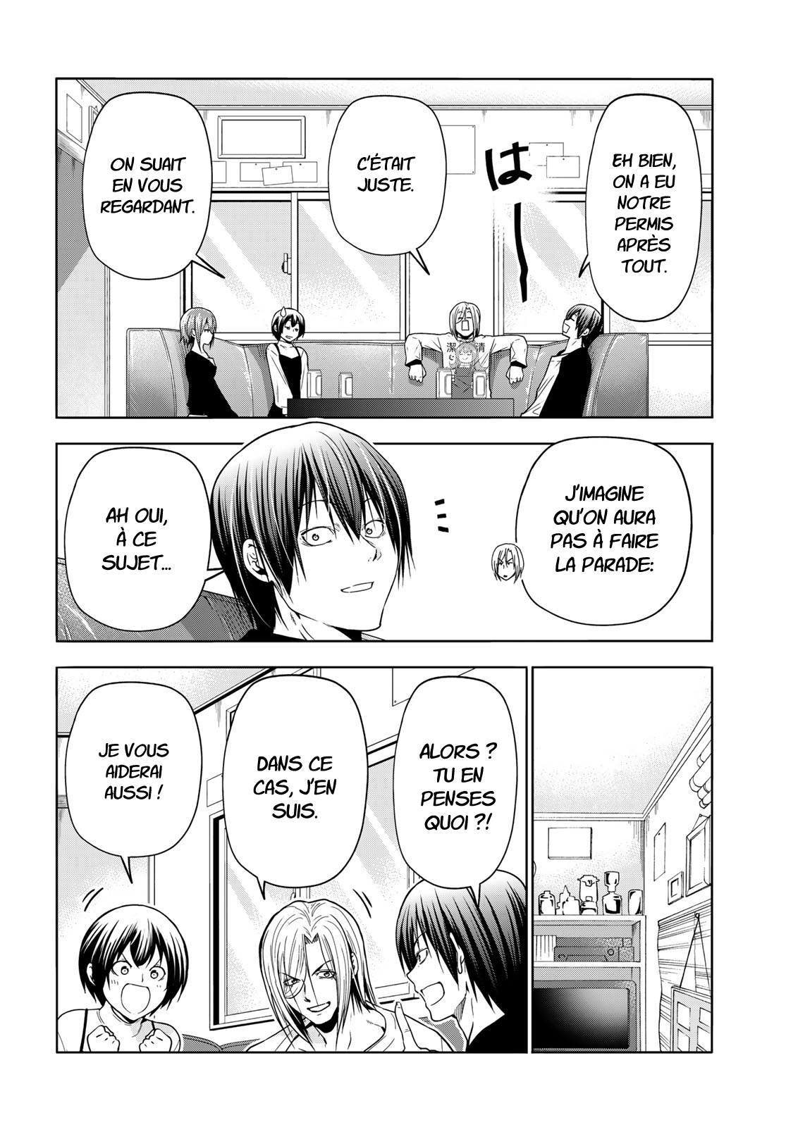 Read Grand Blue FR Manga Online