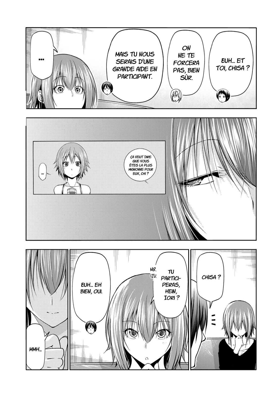 Read Grand Blue FR Manga Online