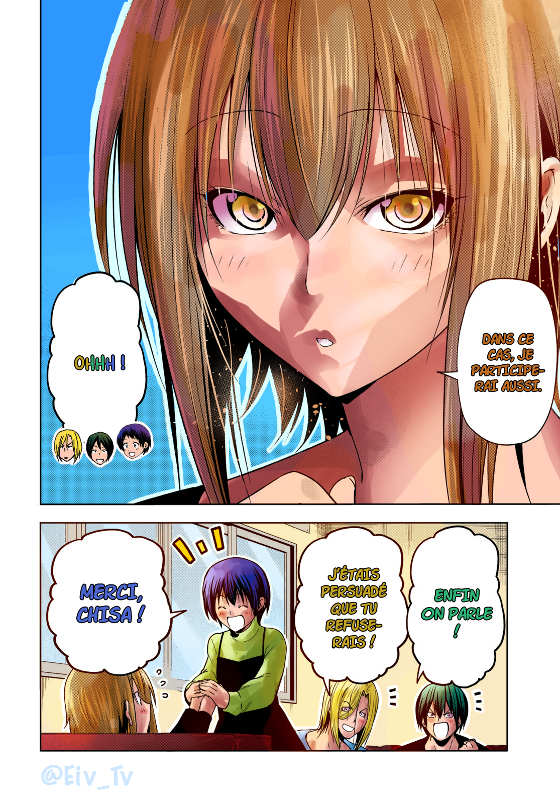 Read Grand Blue FR Manga Online