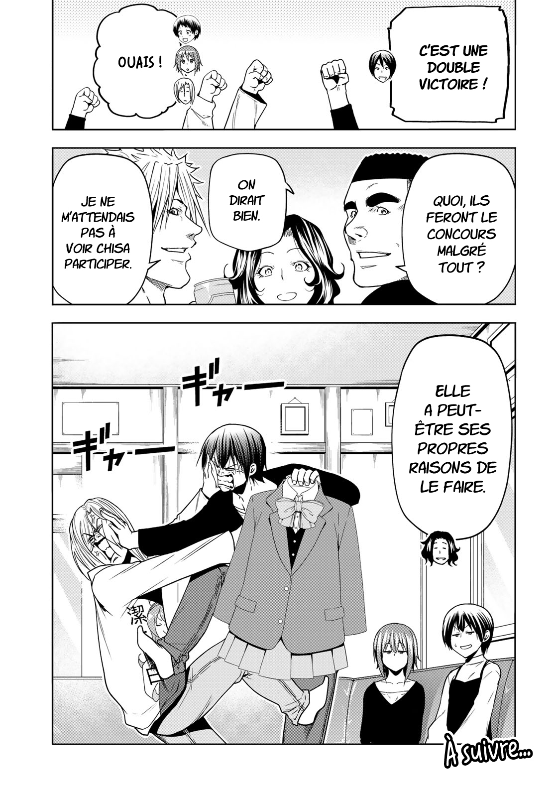 Read Grand Blue FR Manga Online