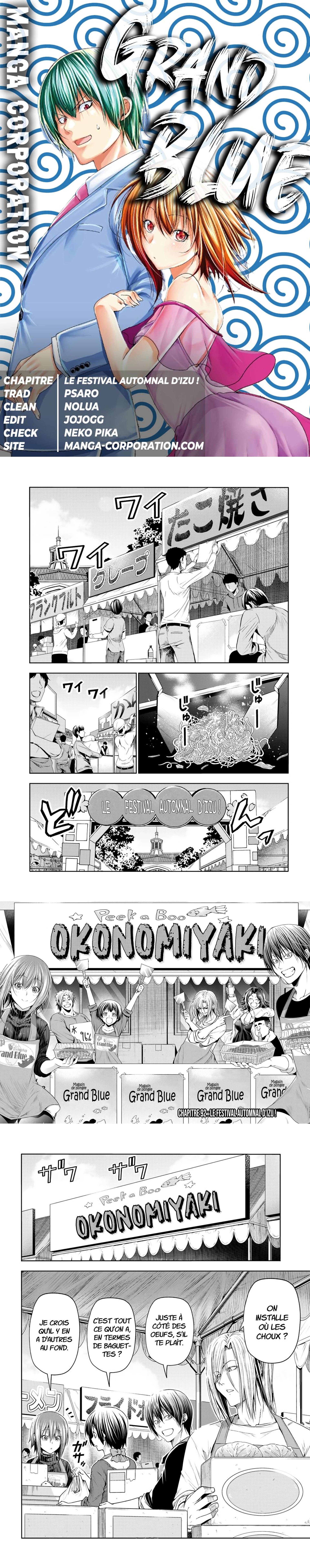 Read Grand Blue FR Manga Online