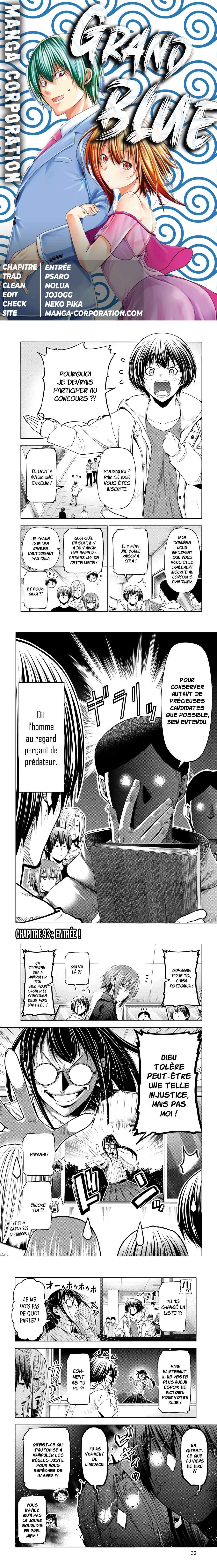 Read Grand Blue FR Manga Online