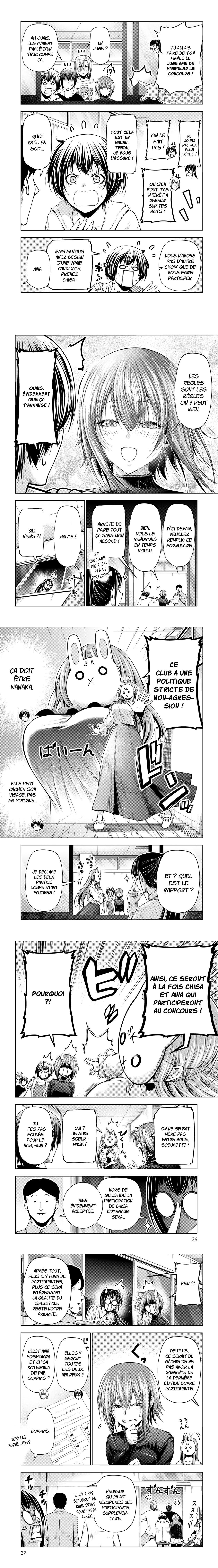 Read Grand Blue FR Manga Online
