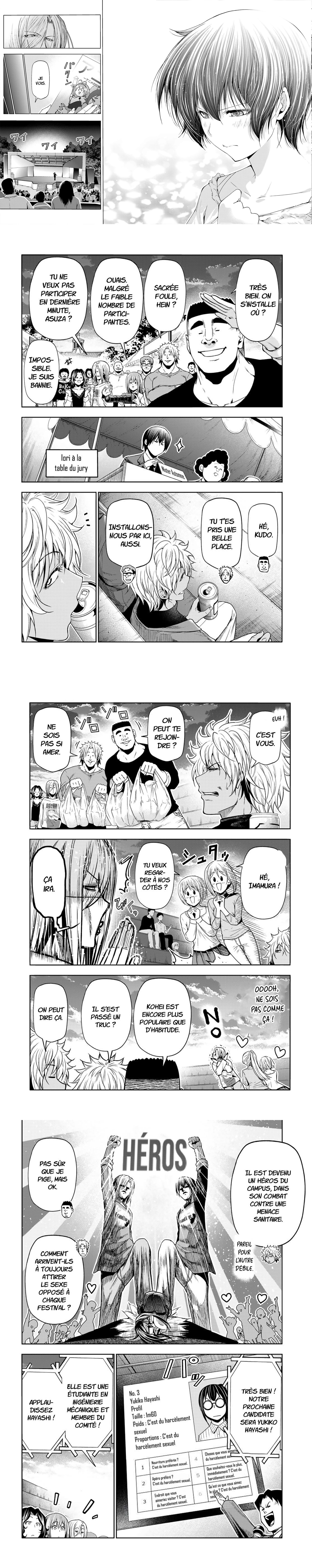 Read Grand Blue FR Manga Online