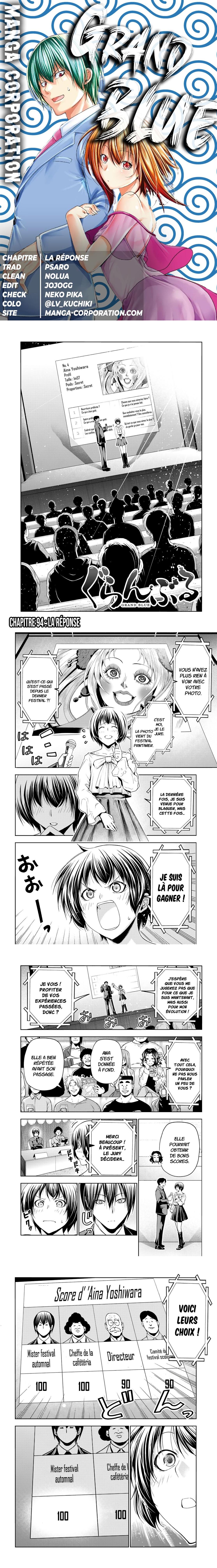 Read Grand Blue FR Manga Online