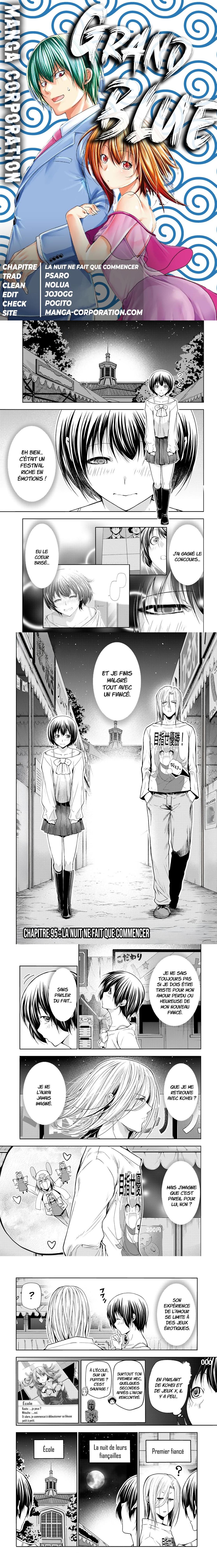 Read Grand Blue FR Manga Online