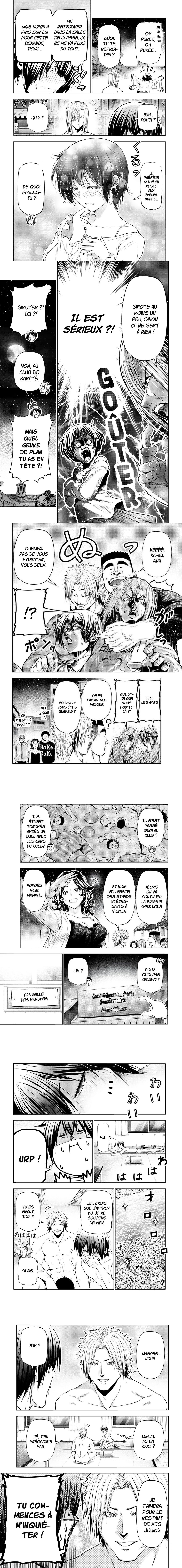Read Grand Blue FR Manga Online