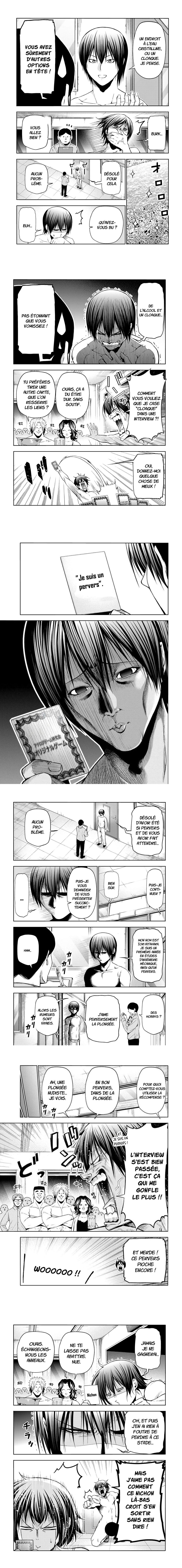 Read Grand Blue FR Manga Online