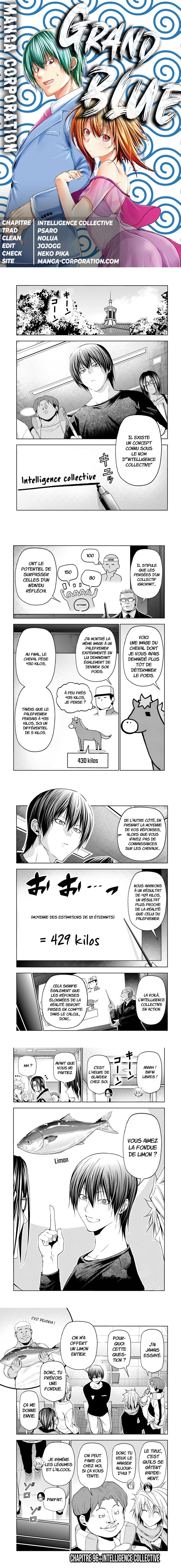 Read Grand Blue FR Manga Online