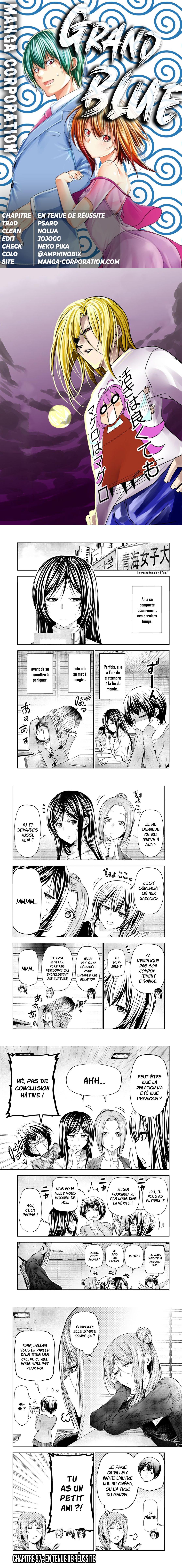 Read Grand Blue FR Manga Online