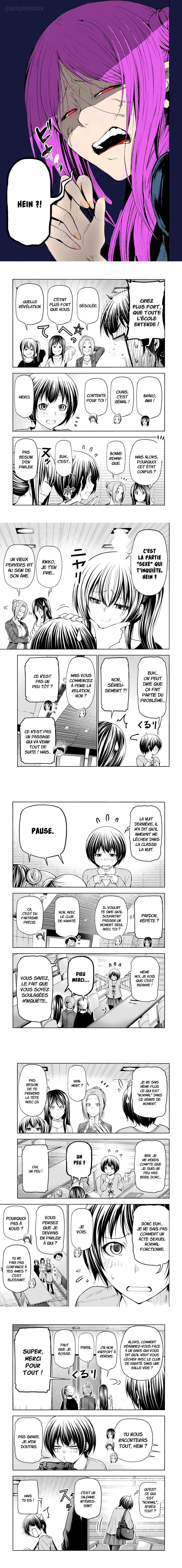 Read Grand Blue FR Manga Online