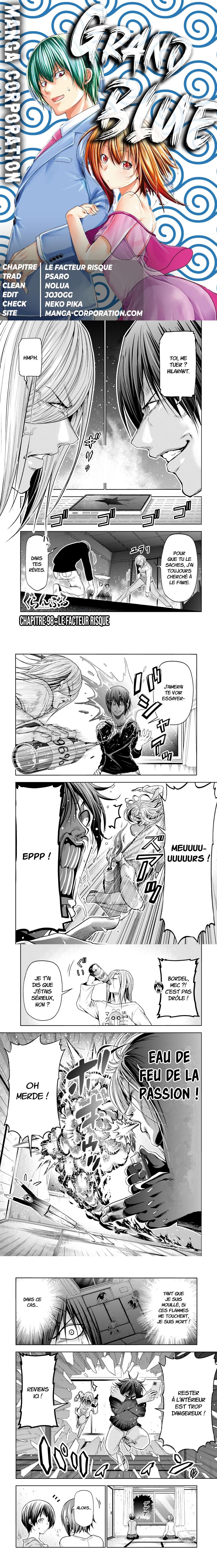 Read Grand Blue FR Manga Online