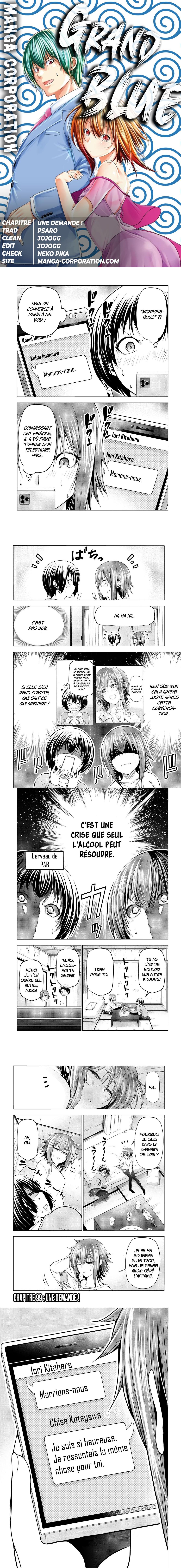 Read Grand Blue FR Manga Online