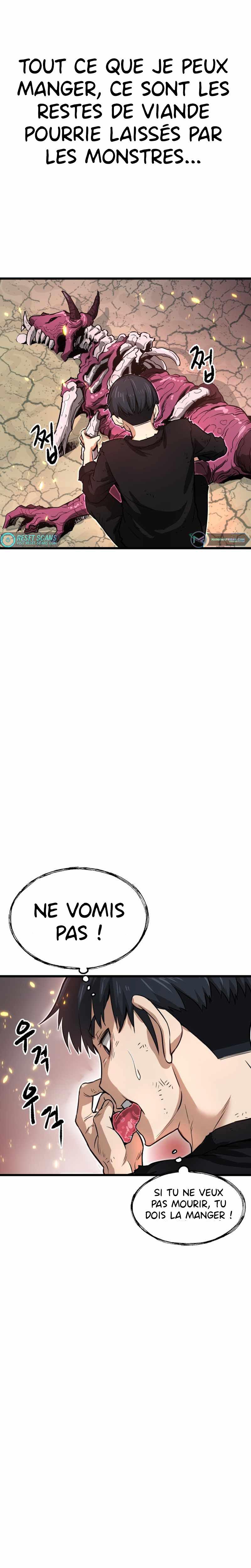 Read Han Dae Sung Returned From Hell FR Manga Online