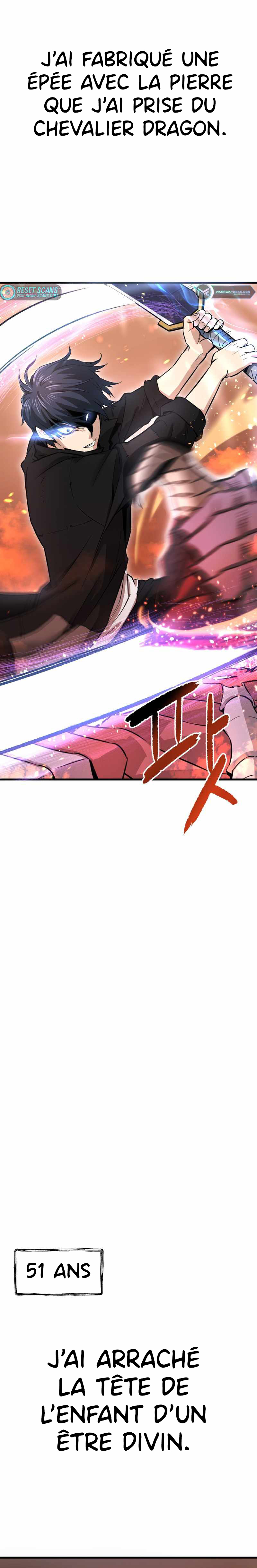 Read Han Dae Sung Returned From Hell FR Manga Online